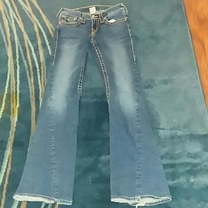 True religion flare jeans